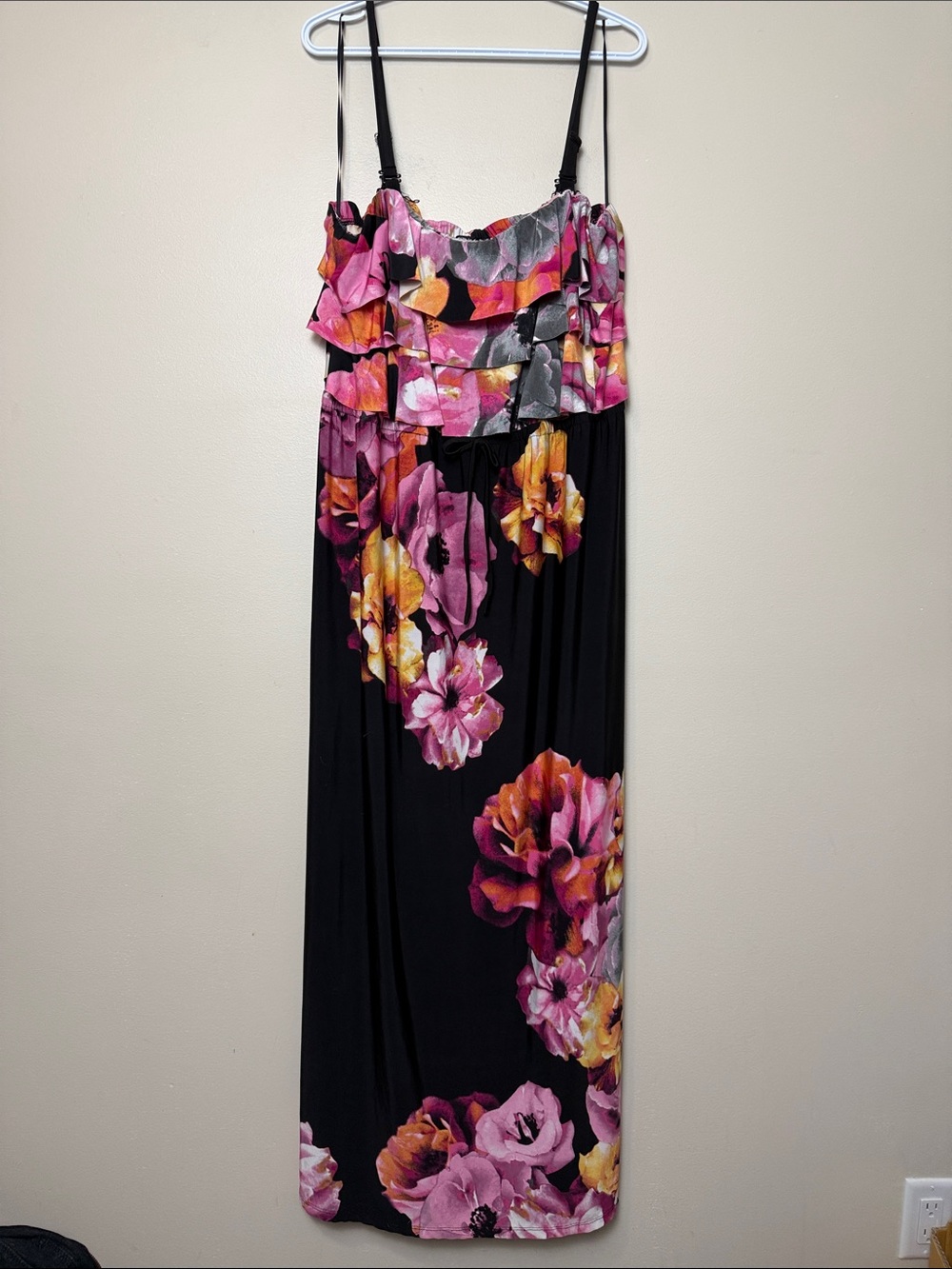 Style & Co. Black Maxi Dress size 3x